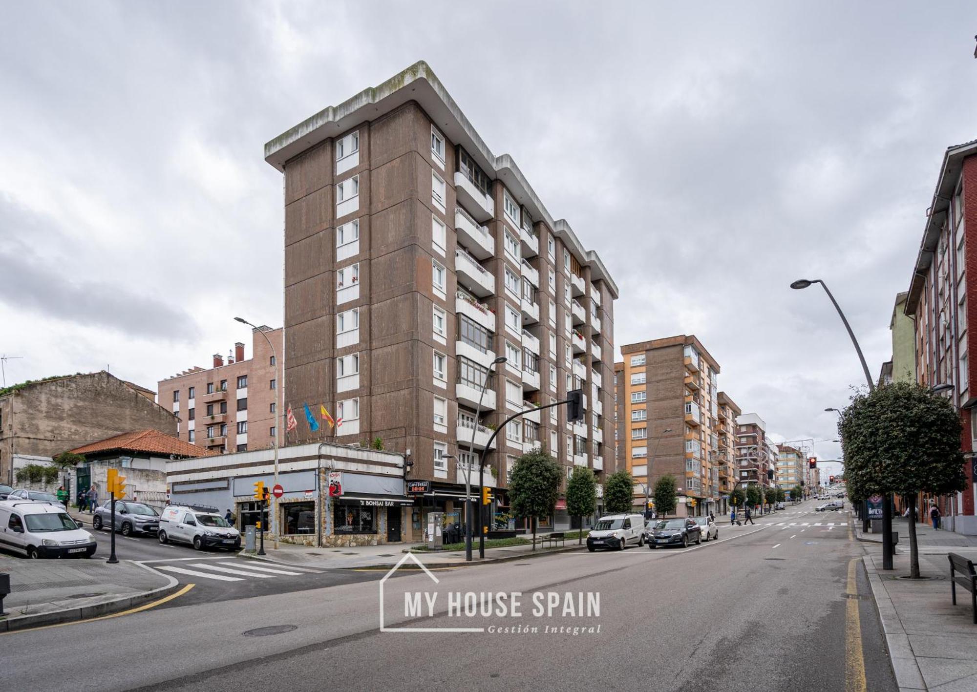 Myhousespain - Piso Nuevo En Ramon Y Cajal Apartment Gijon